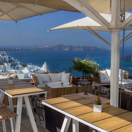 Panorama Boutique Hotel Фира Екстериор снимка
