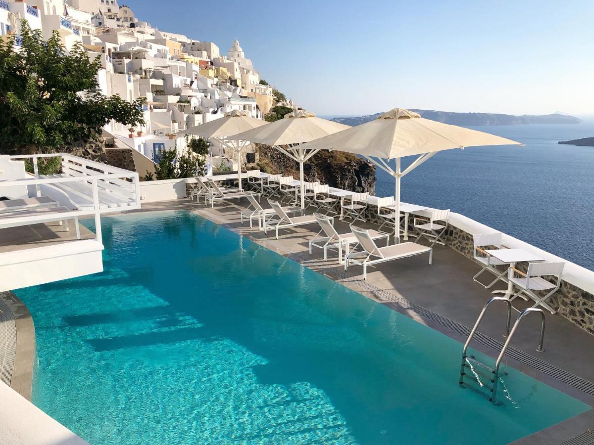 Panorama Boutique Hotel Фира Екстериор снимка