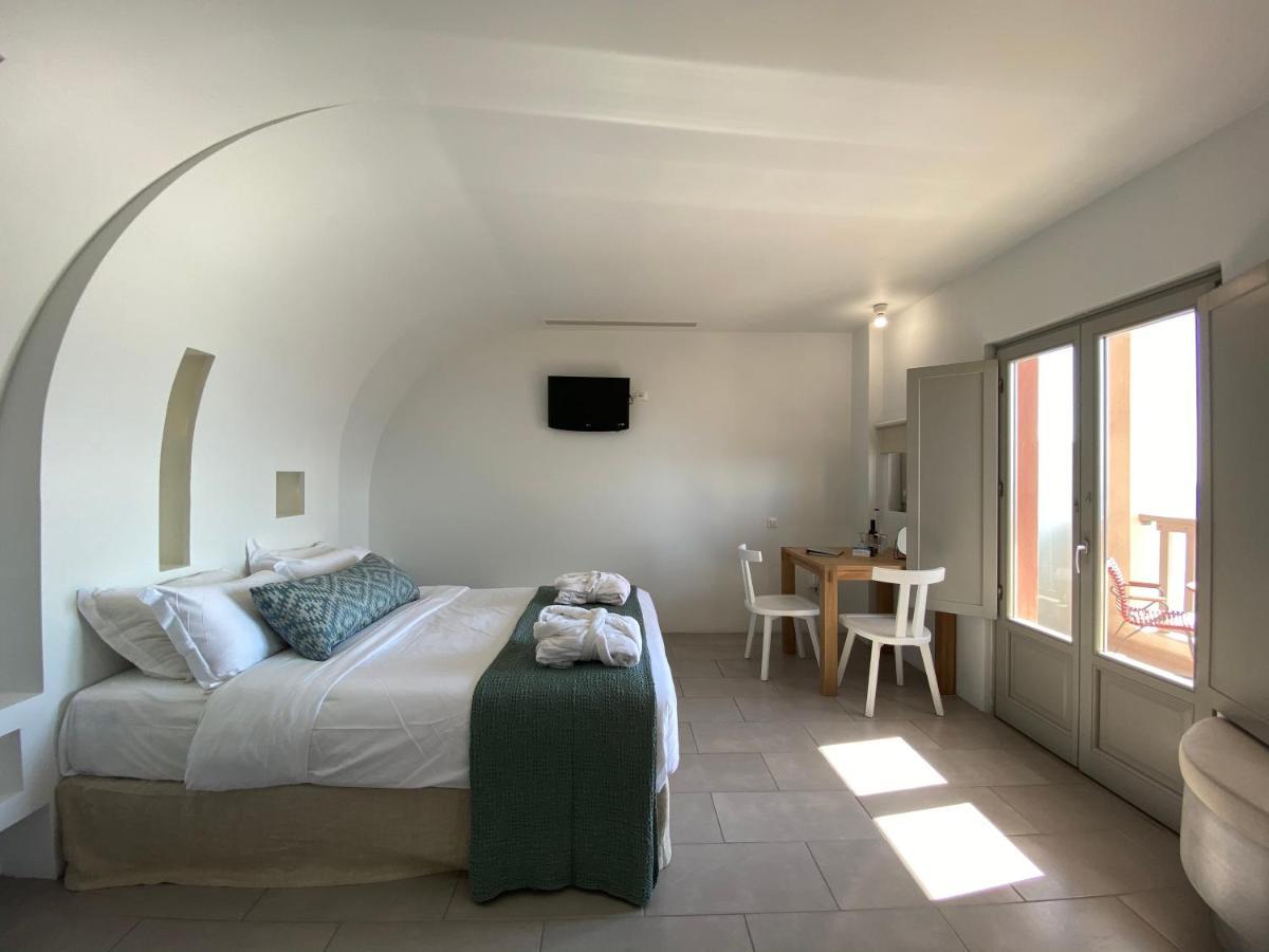 Panorama Boutique Hotel Фира Екстериор снимка
