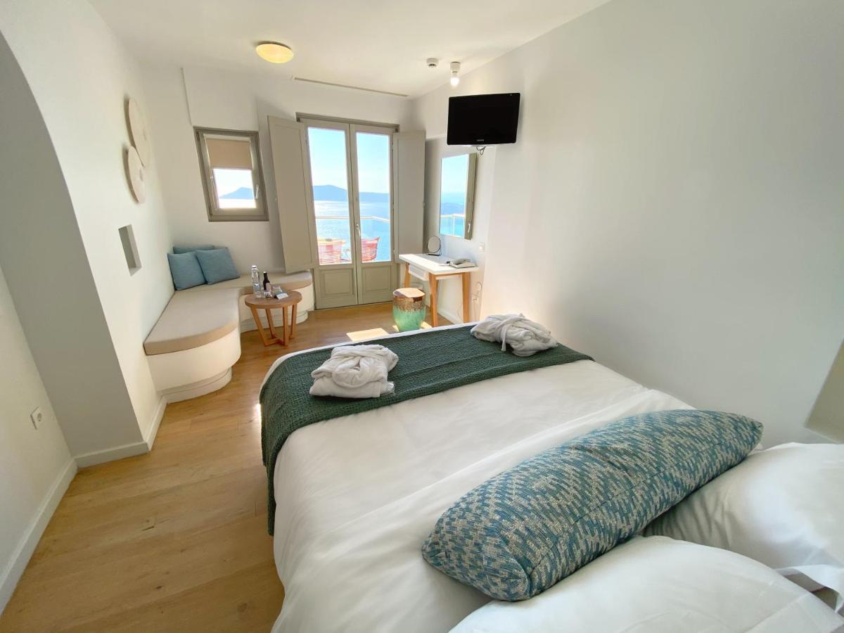 Panorama Boutique Hotel Фира Екстериор снимка