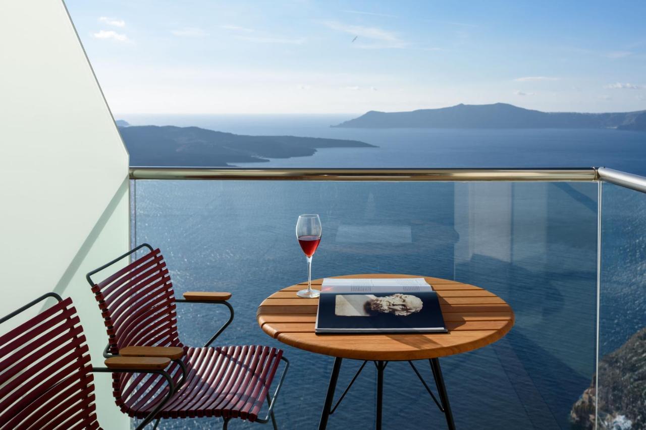 Panorama Boutique Hotel Фира Екстериор снимка