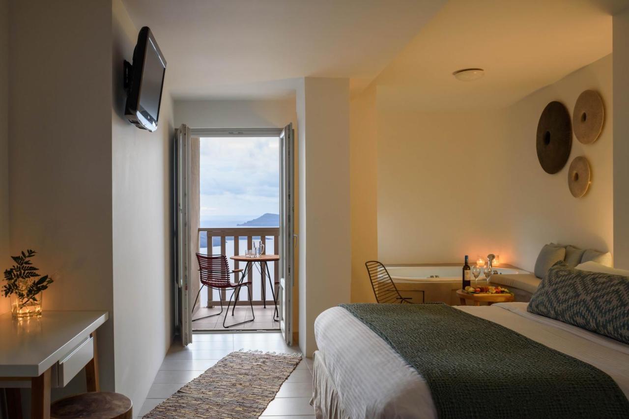 Panorama Boutique Hotel Фира Екстериор снимка
