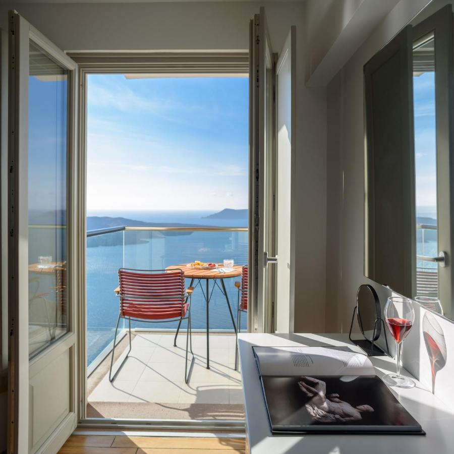Panorama Boutique Hotel Фира Екстериор снимка