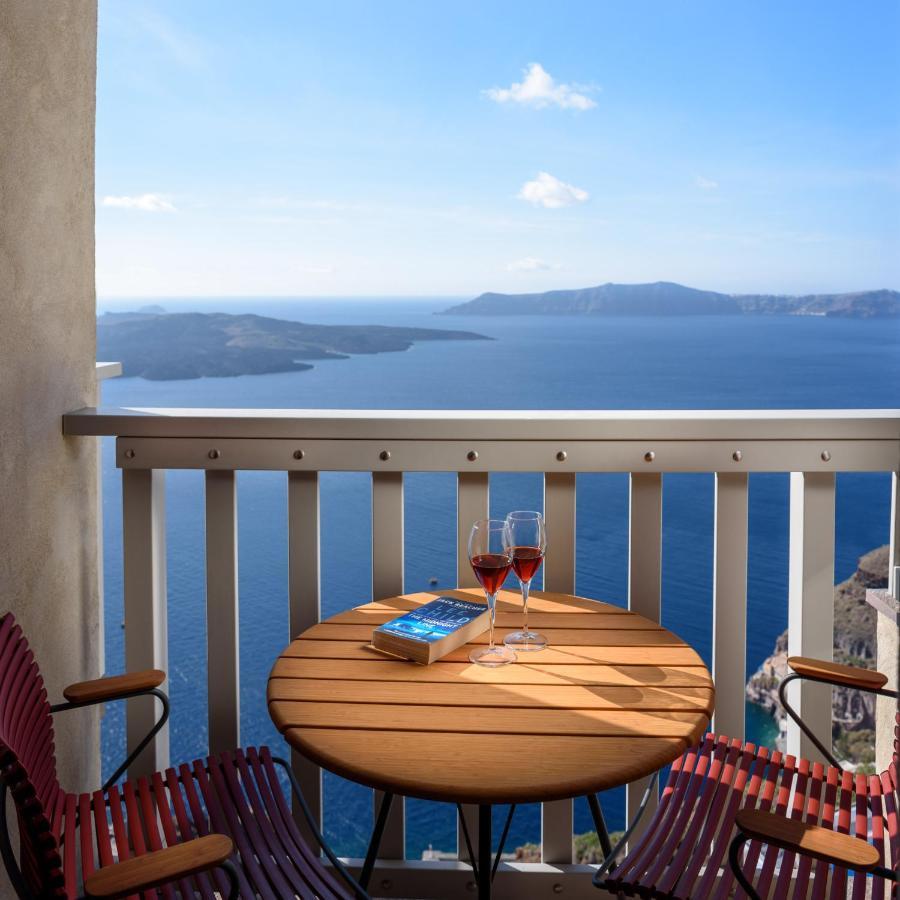 Panorama Boutique Hotel Фира Екстериор снимка
