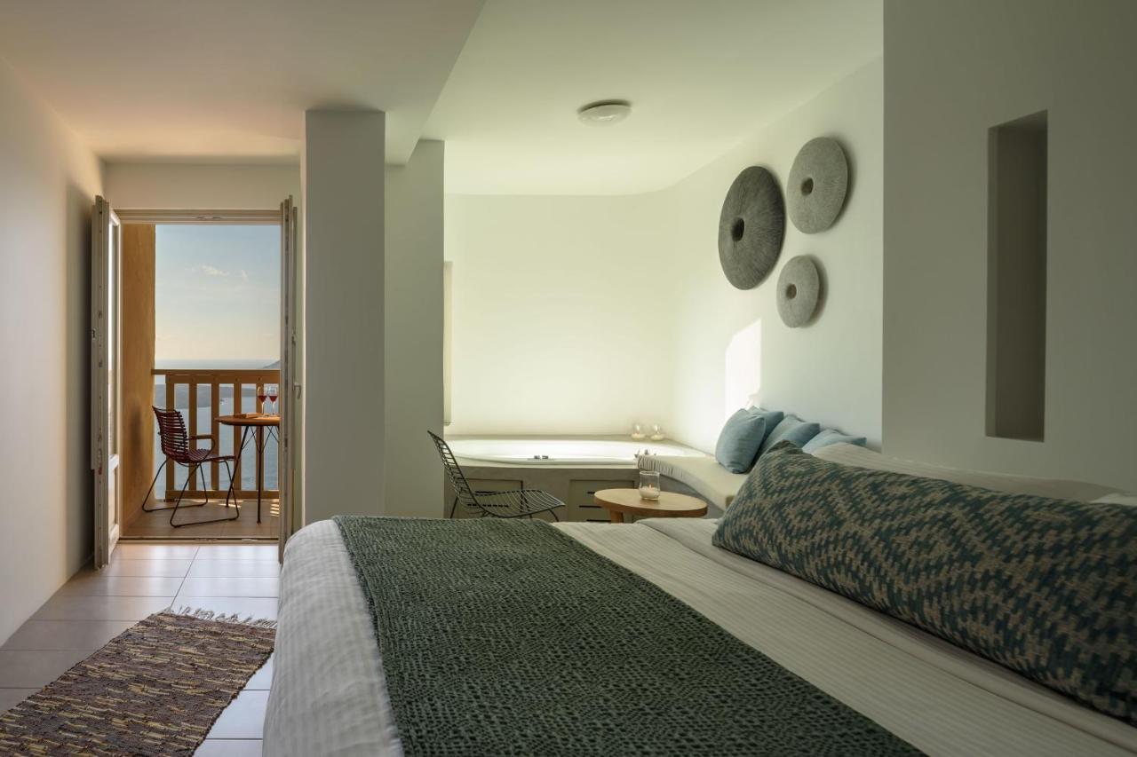 Panorama Boutique Hotel Фира Екстериор снимка