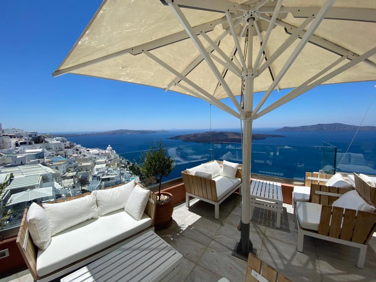 Panorama Boutique Hotel Фира Екстериор снимка