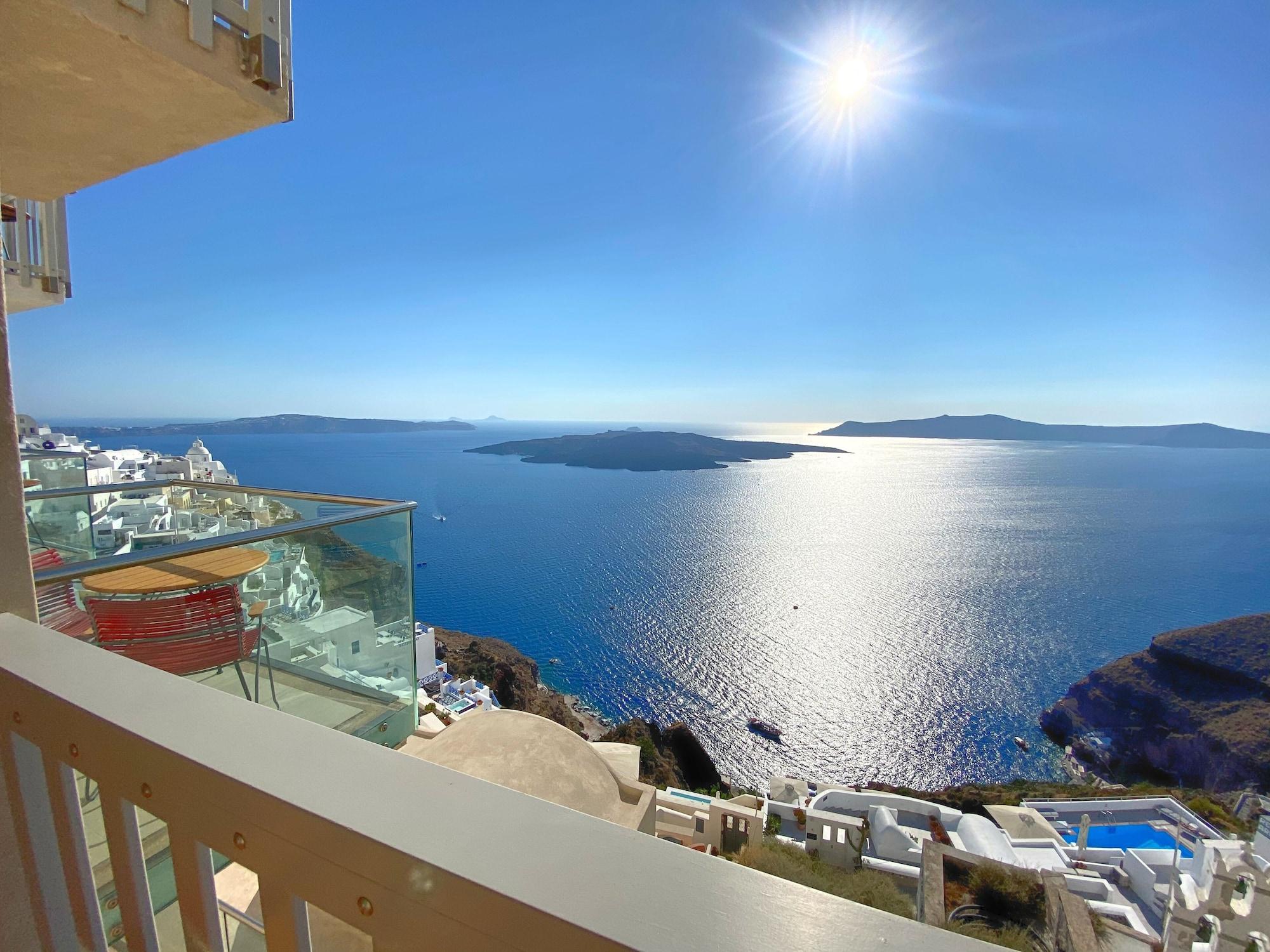 Panorama Boutique Hotel Фира Екстериор снимка