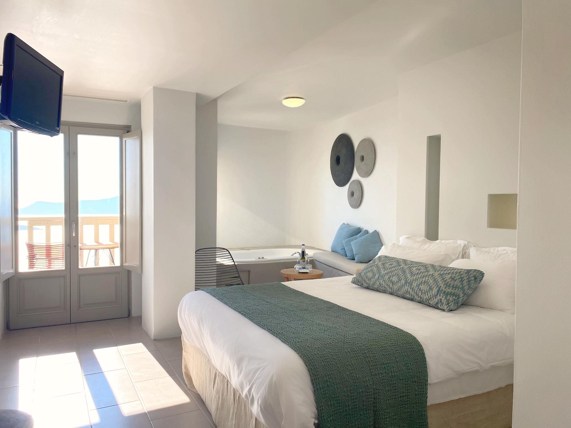 Panorama Boutique Hotel Фира Екстериор снимка