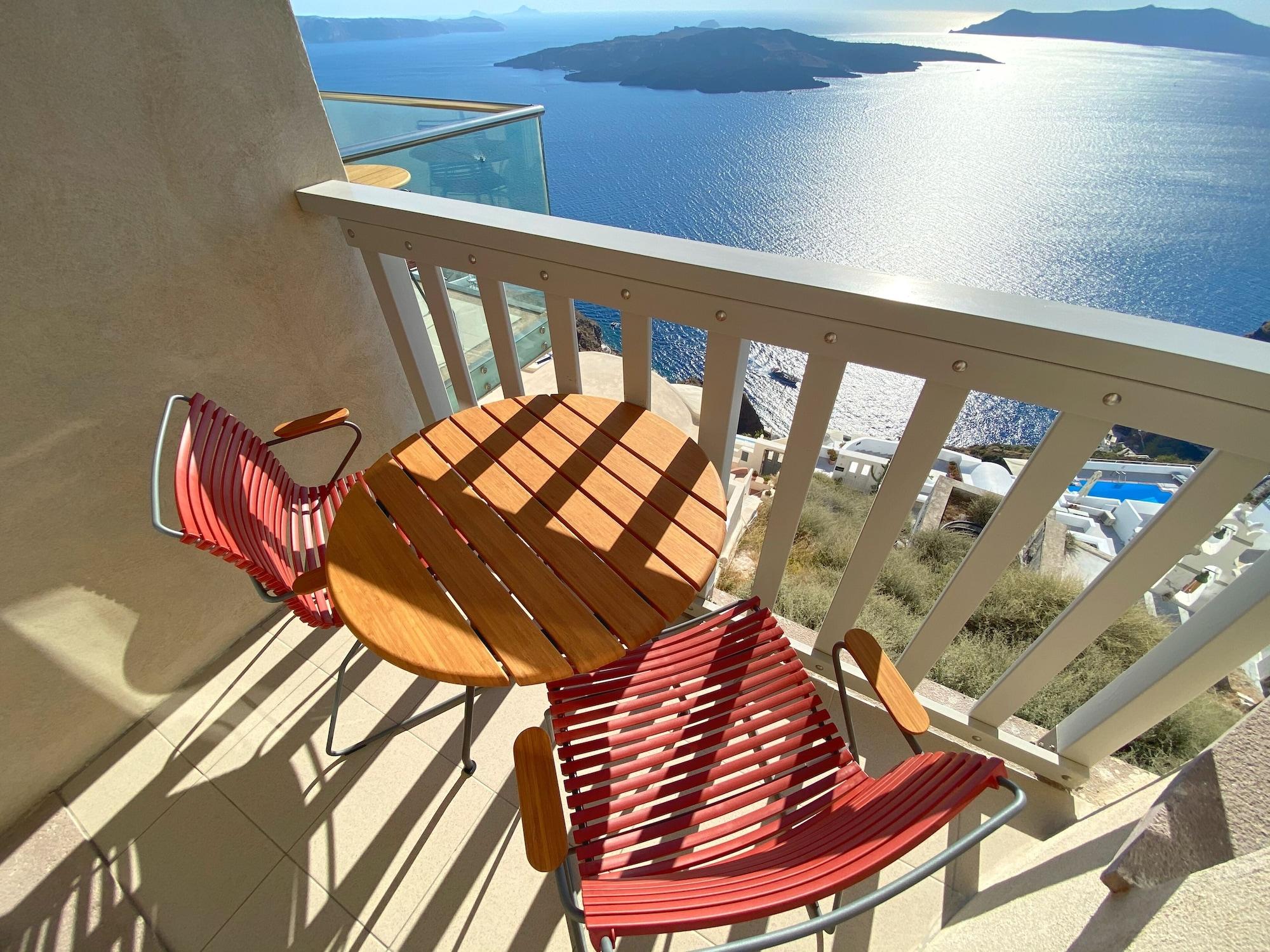 Panorama Boutique Hotel Фира Екстериор снимка