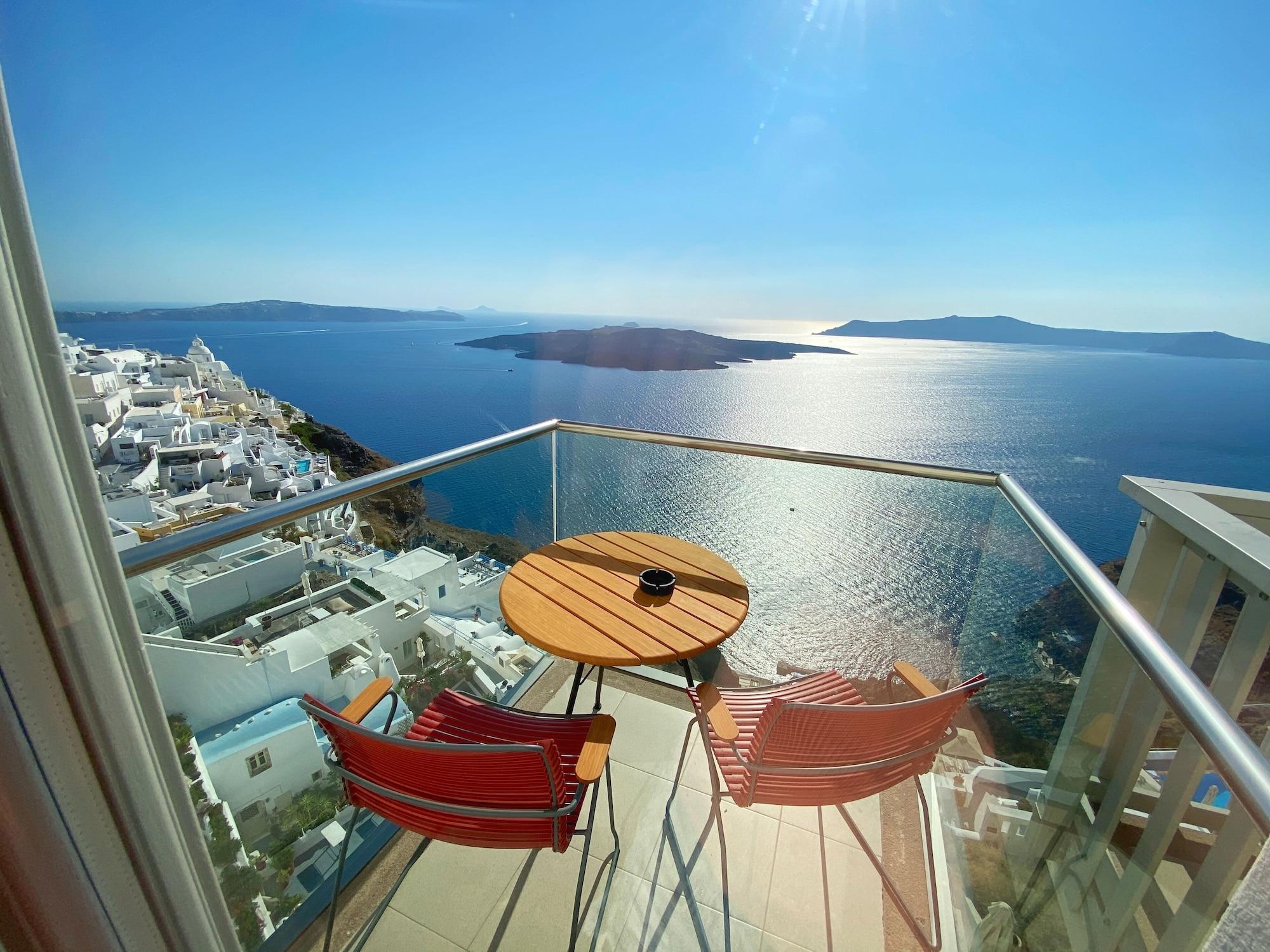 Panorama Boutique Hotel Фира Екстериор снимка