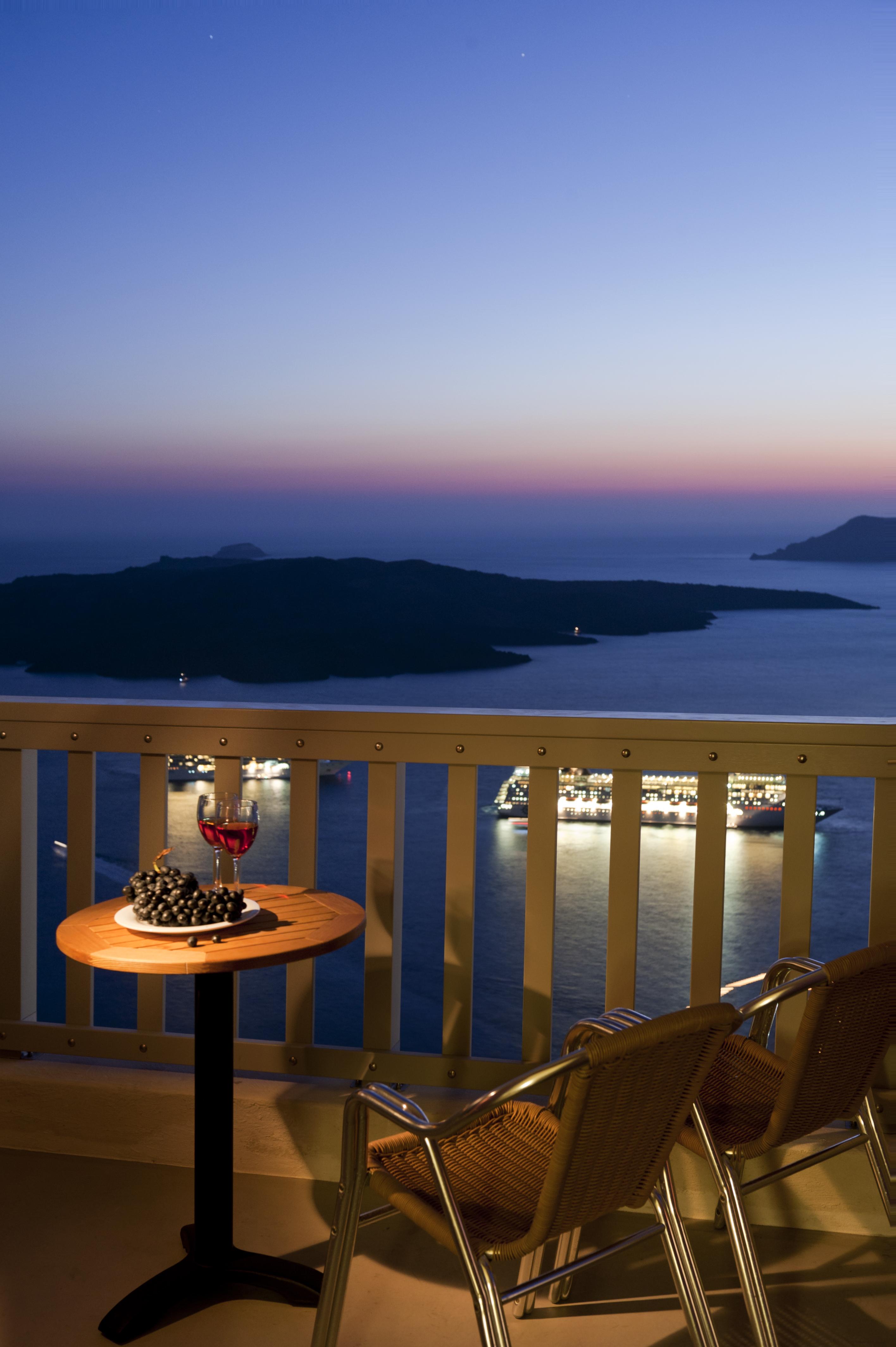 Panorama Boutique Hotel Фира Екстериор снимка