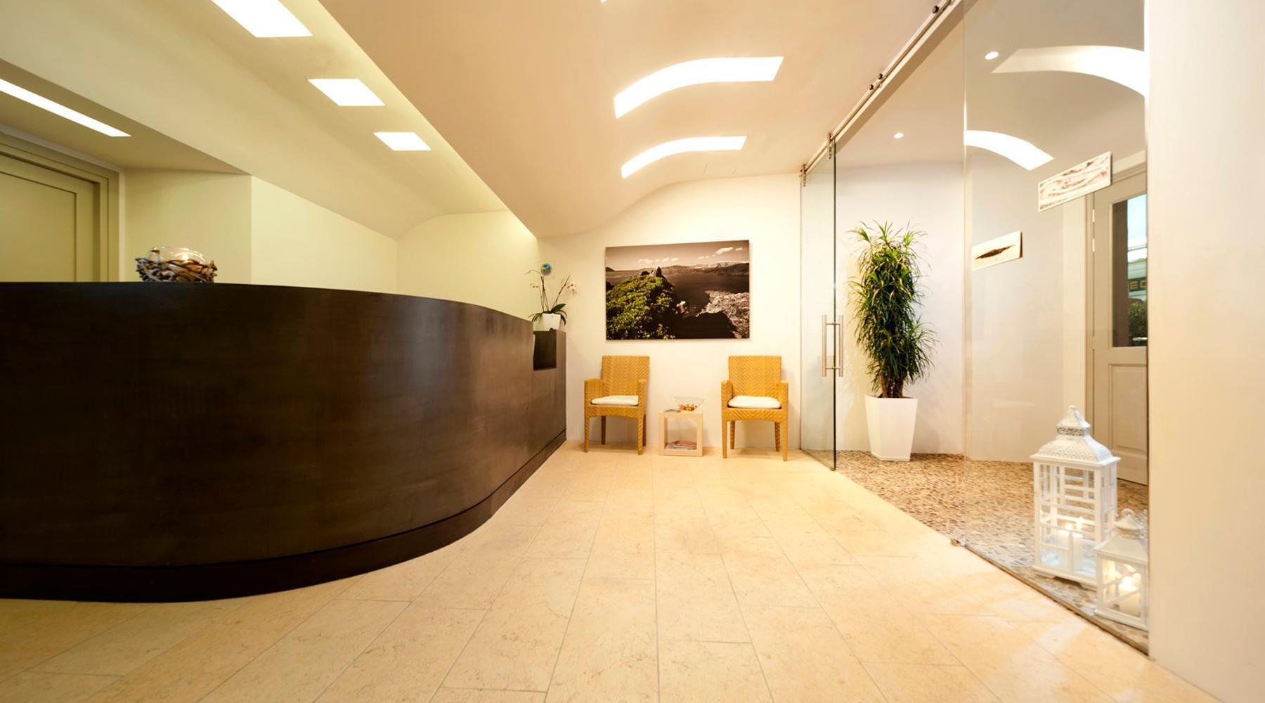 Panorama Boutique Hotel Фира Интериор снимка