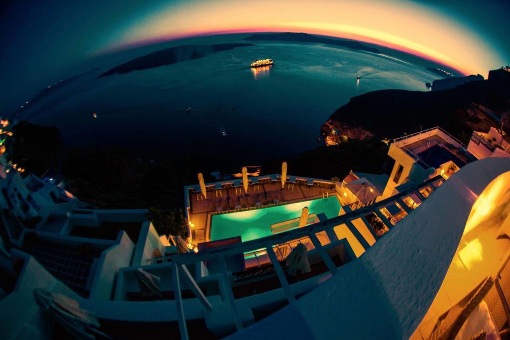 Panorama Boutique Hotel Фира Екстериор снимка