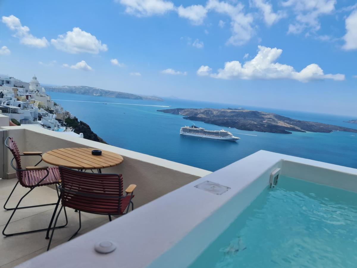 Panorama Boutique Hotel Фира Екстериор снимка