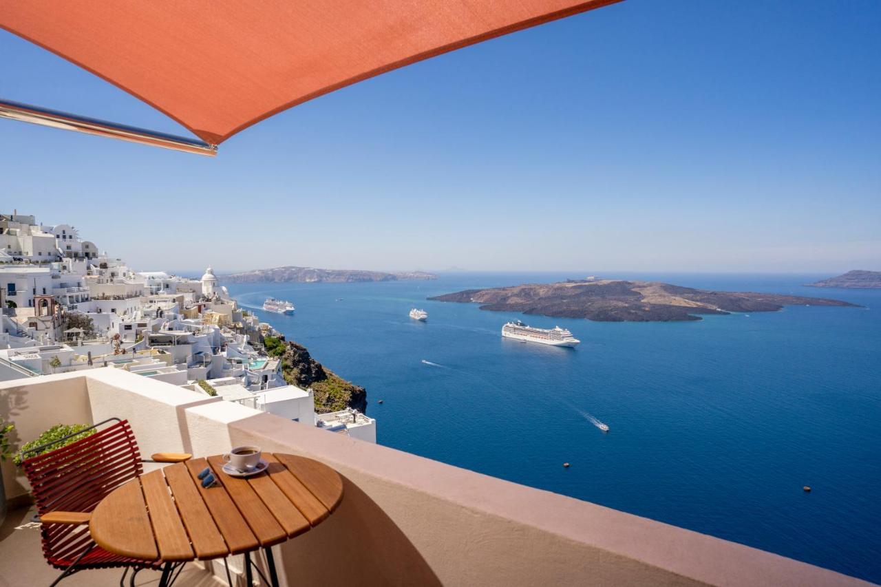 Panorama Boutique Hotel Фира Екстериор снимка