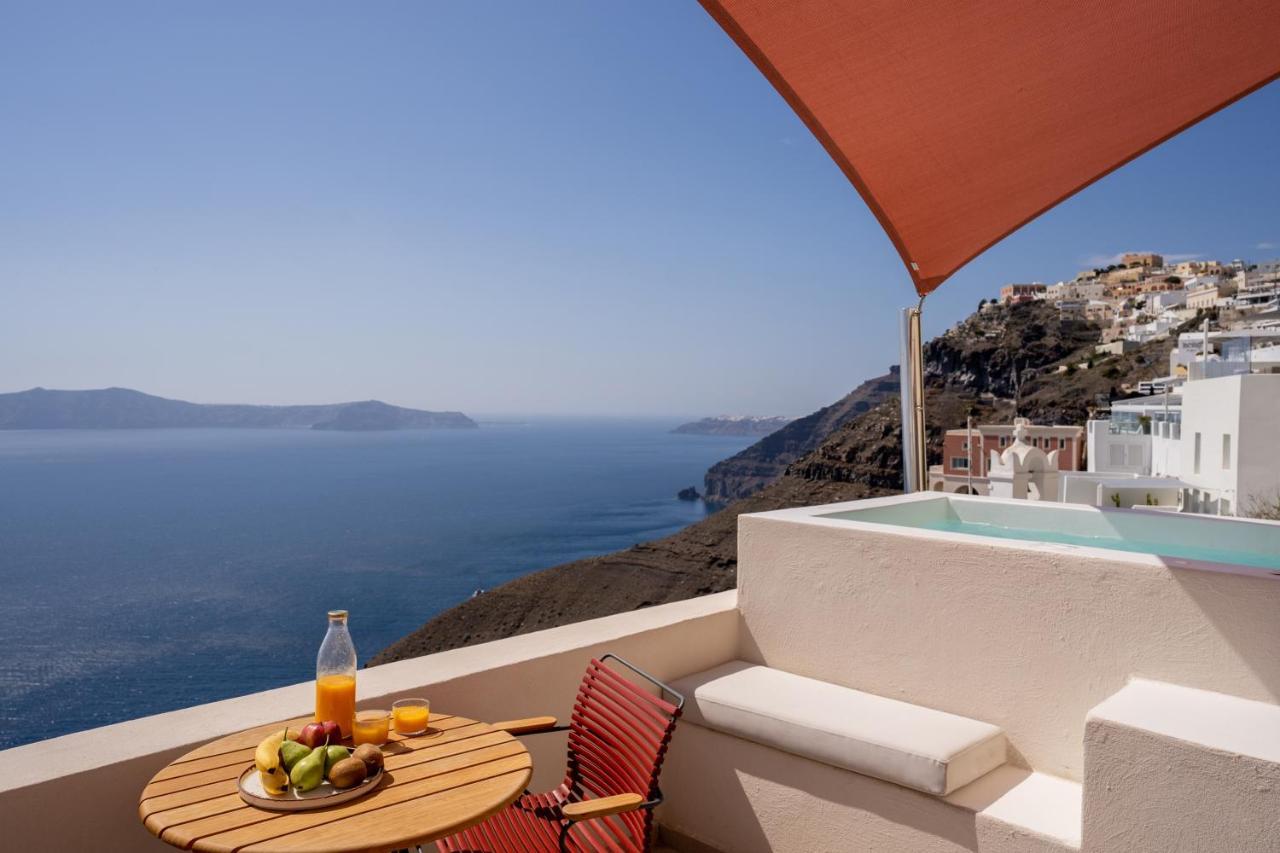 Panorama Boutique Hotel Фира Екстериор снимка