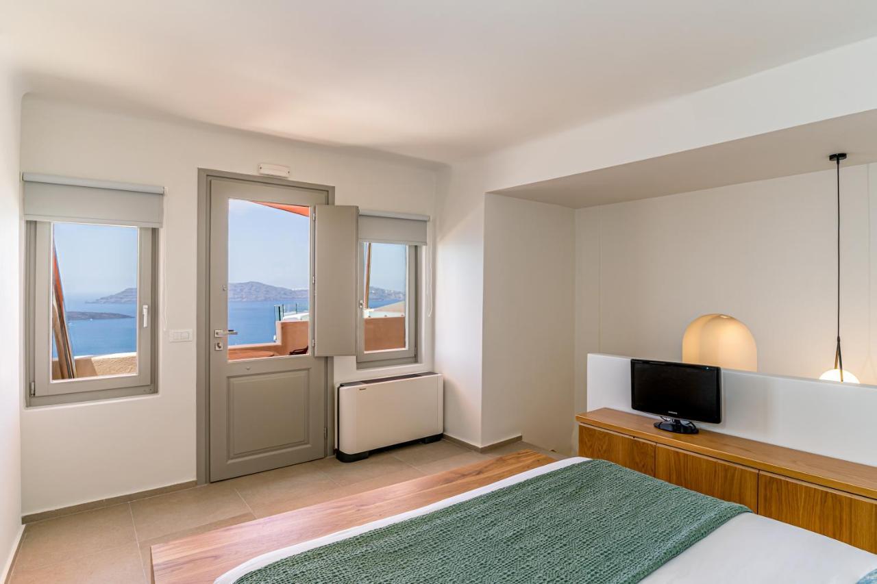 Panorama Boutique Hotel Фира Екстериор снимка