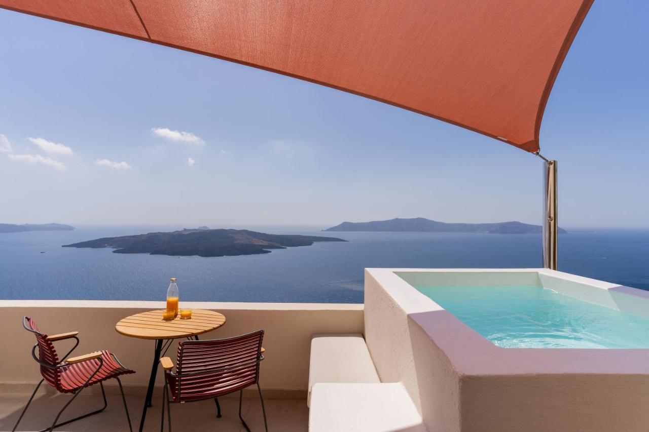 Panorama Boutique Hotel Фира Екстериор снимка