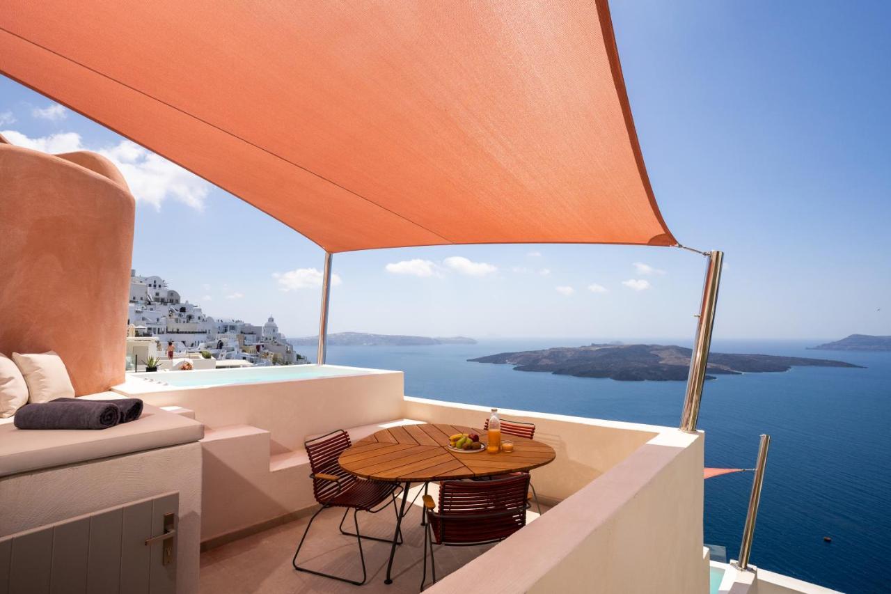 Panorama Boutique Hotel Фира Екстериор снимка