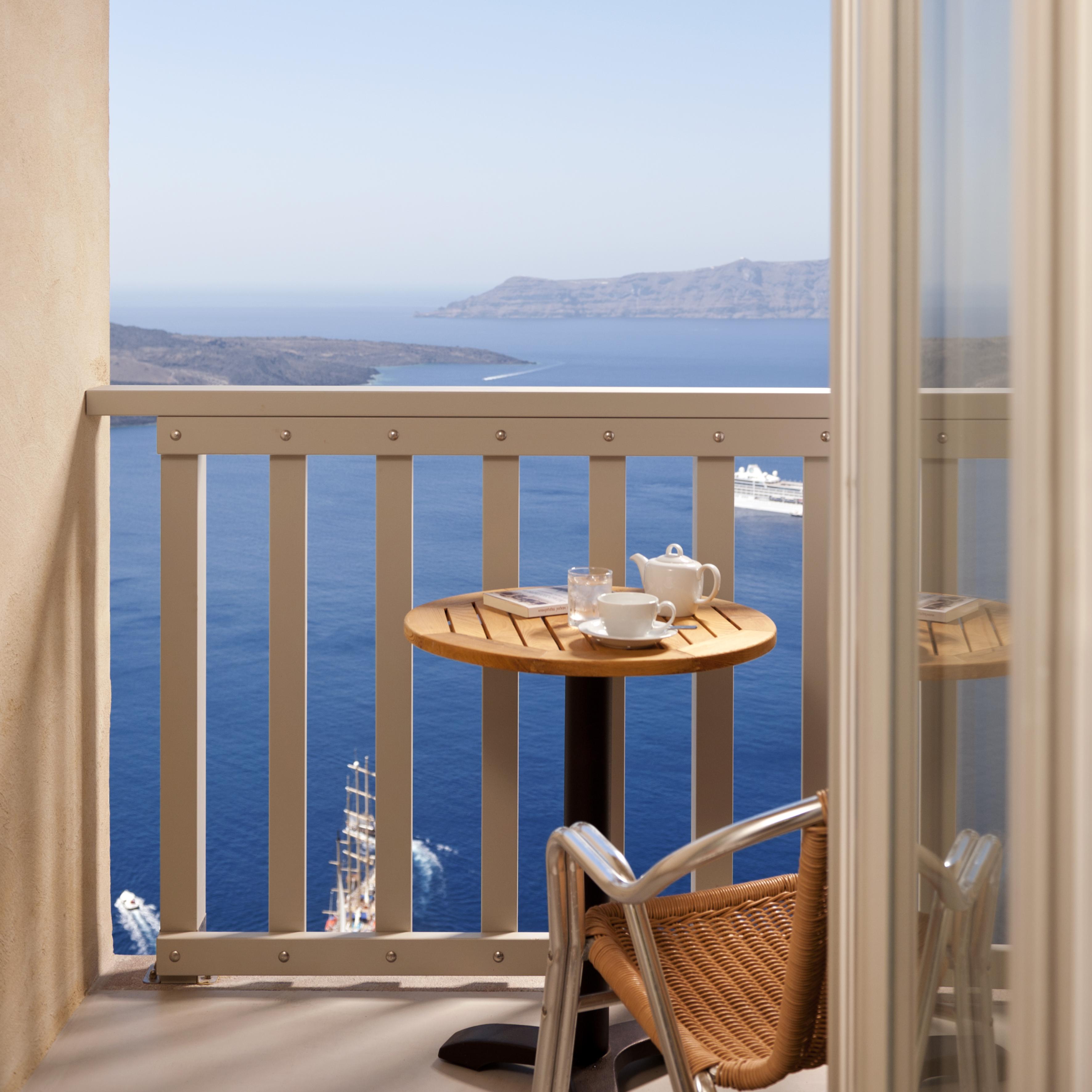 Panorama Boutique Hotel Фира Екстериор снимка