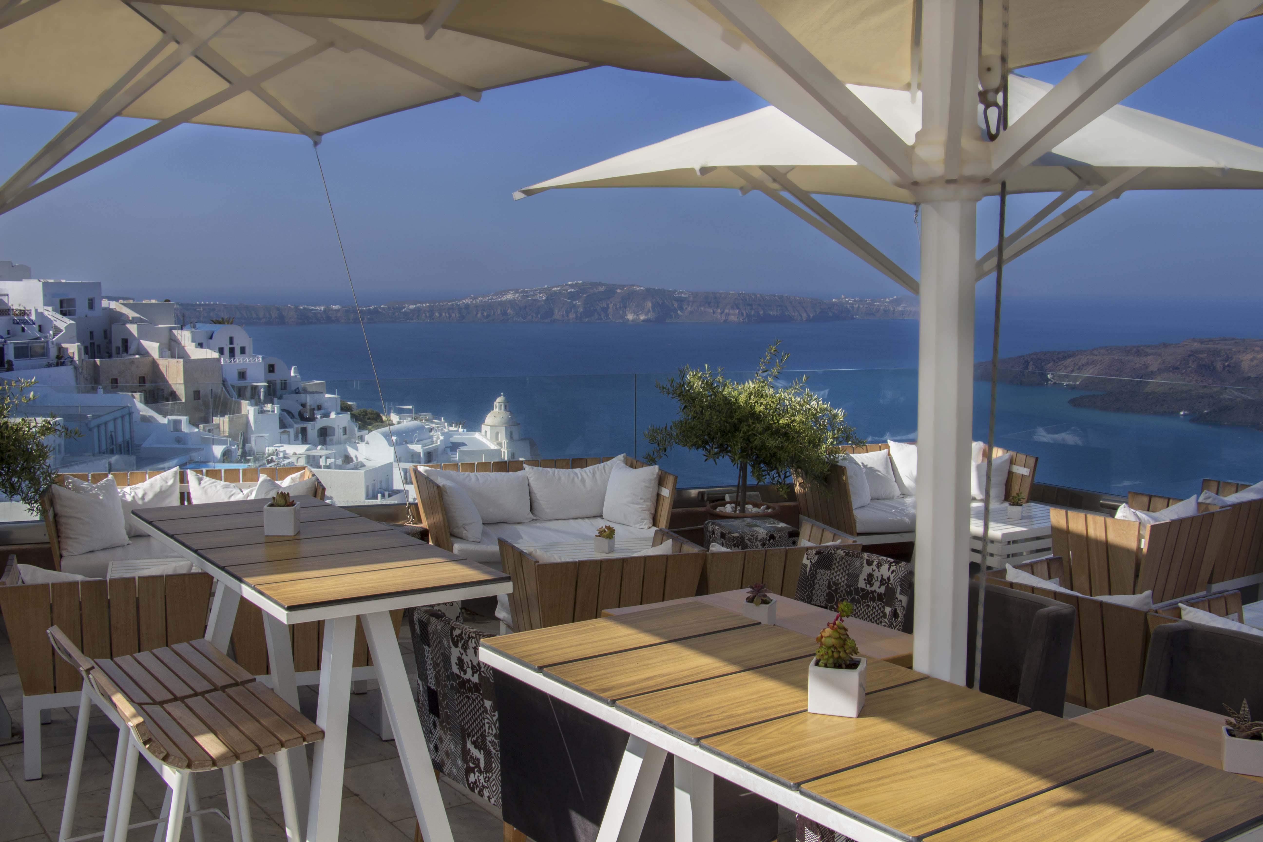 Panorama Boutique Hotel Фира Екстериор снимка