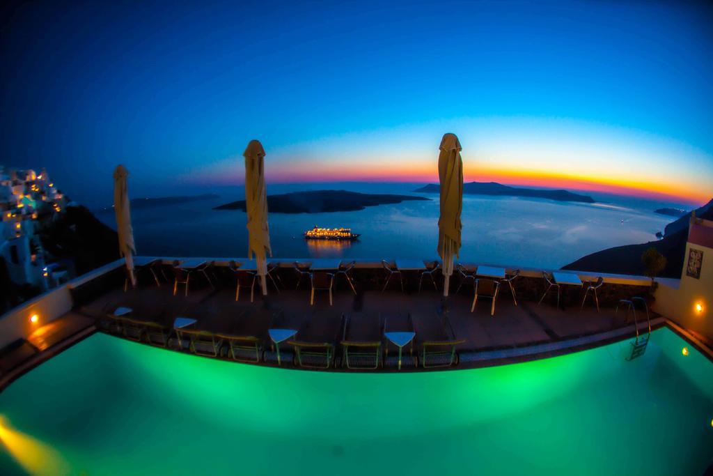 Panorama Boutique Hotel Фира Екстериор снимка
