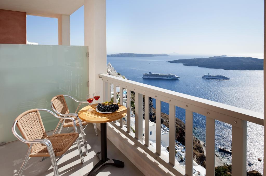 Panorama Boutique Hotel Фира Екстериор снимка