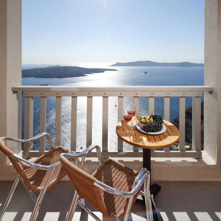 Panorama Boutique Hotel Фира Екстериор снимка